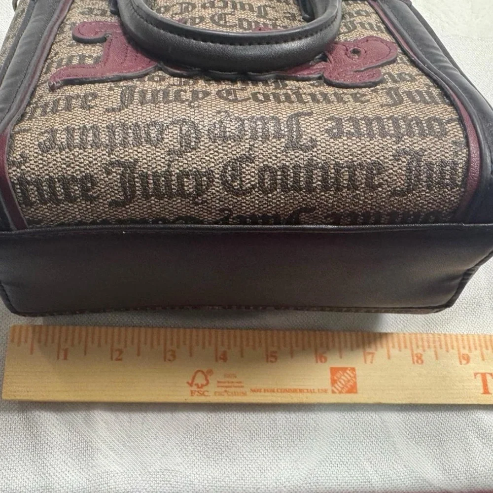 Juicy Couture‎ Black and Tan Crossbody